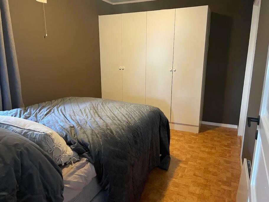 Leilighet I Rolig Gate Med Utsikt Og Gratis Parkering Apartment Tromso Bagian luar foto